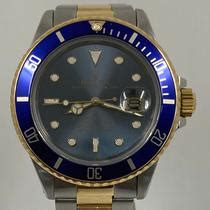 rolex submariner oro acciaio ref 16803 del 1986 prezzo